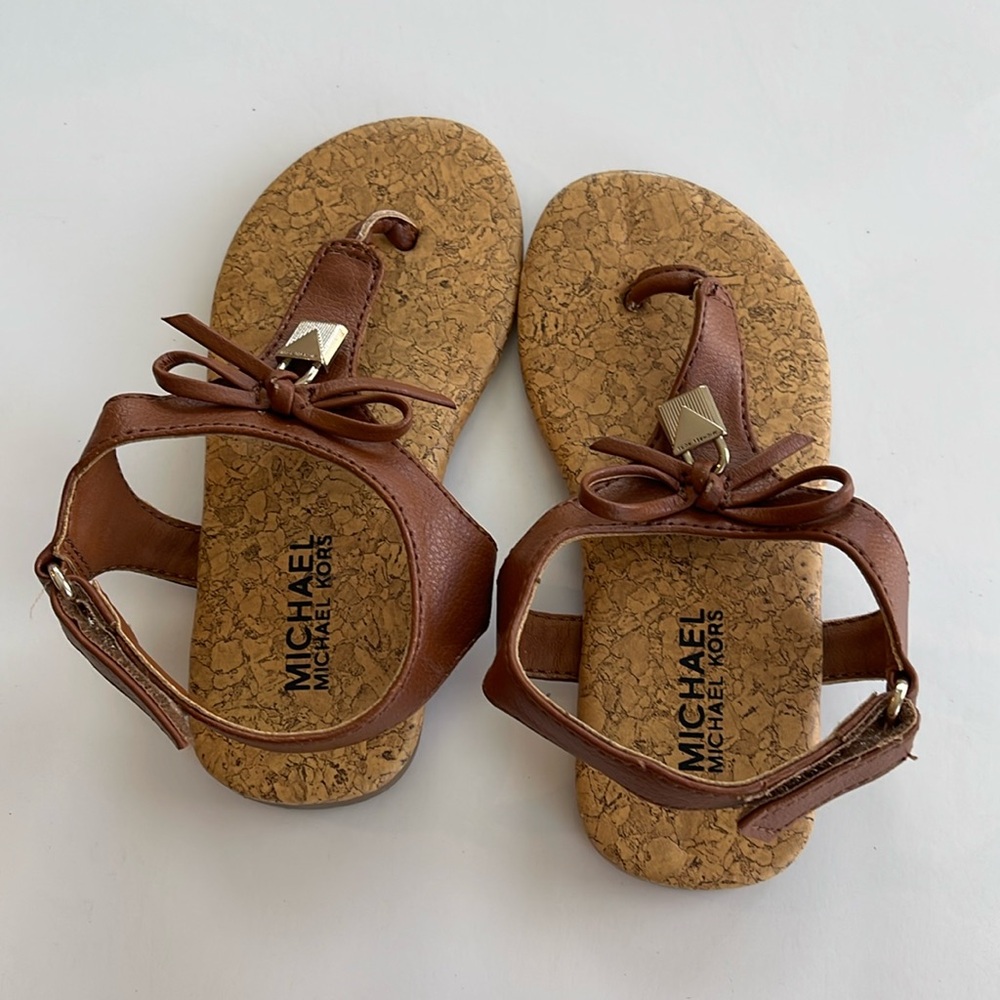 Michael Kors Brown sandals